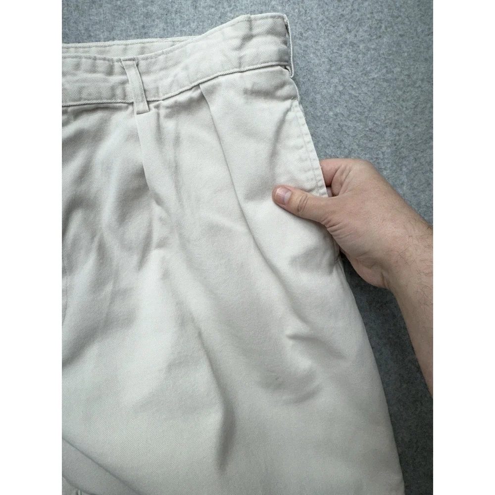 J.Crew Shorts Mens *36 White‎ Oarsman Outdoors Casual Preppy Vintage Made In USA